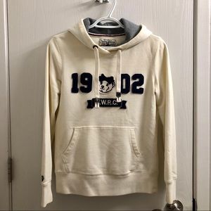 Teenie Weenie cream beige hoodie